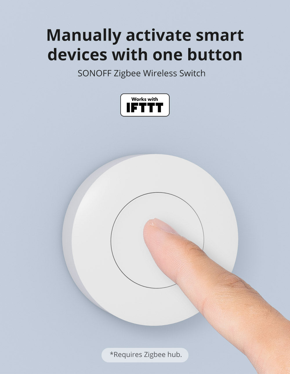 Sonoff Smart Button (Zigbee)