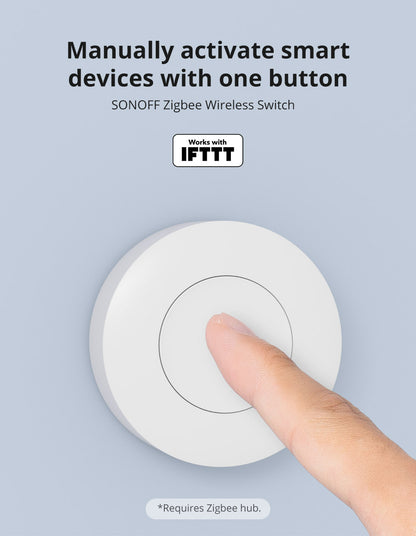 Sonoff Smart Button (Zigbee)