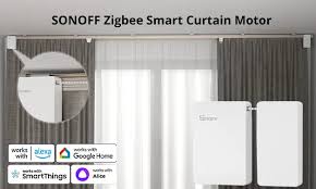 Sonoff Smart Curtain Motor (Zigbee)