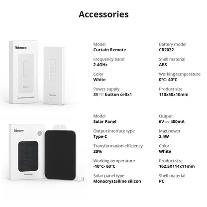 Sonoff Smart Curtain Motor (Zigbee)