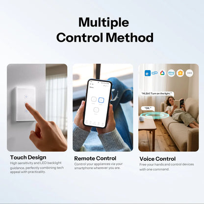 Sonoff Smart Light Switch T6 1CH