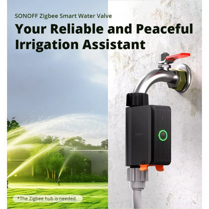 Sonoff Smart Water Valve (Zigbee)