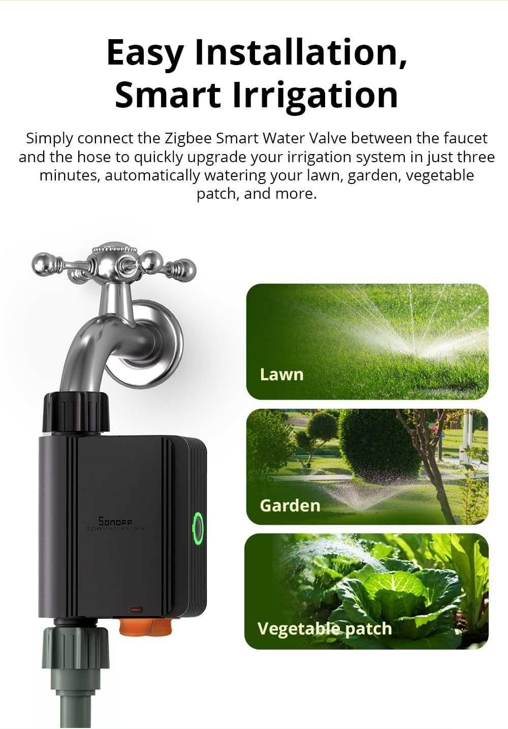 Sonoff Smart Water Valve (Zigbee)