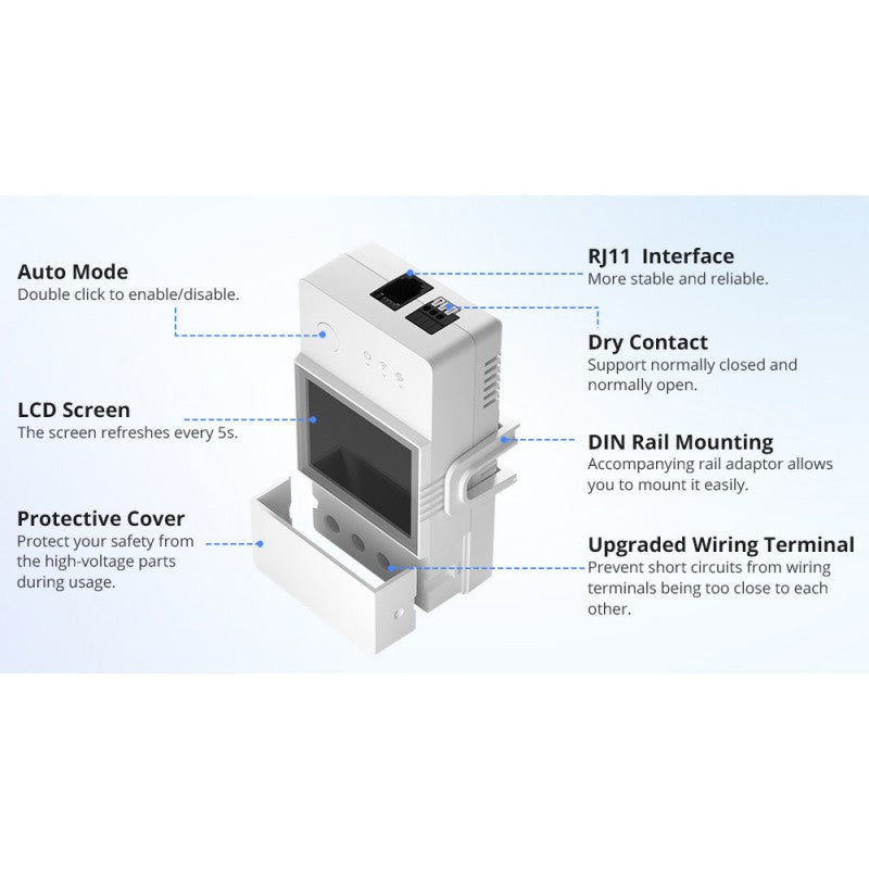Sonoff TH16 Elite Temp and Humidity Switch