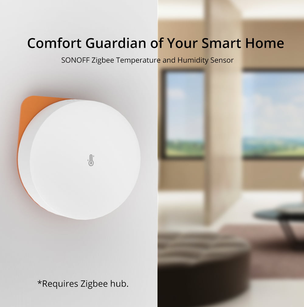 Sonoff Temp and Humidity Sensor (Zigbee)