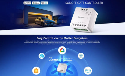 Sonoff Gate Controller MINI-D