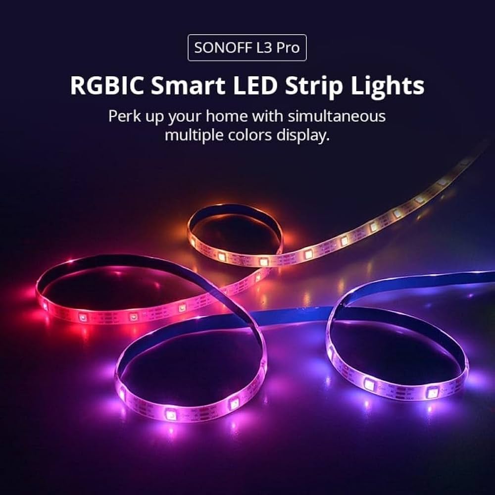 Sonoff L3 Pro Smart LED Strip RGBIC 5 Meter