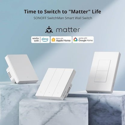 Sonoff M5 1CH Matter Smart Wall Switch
