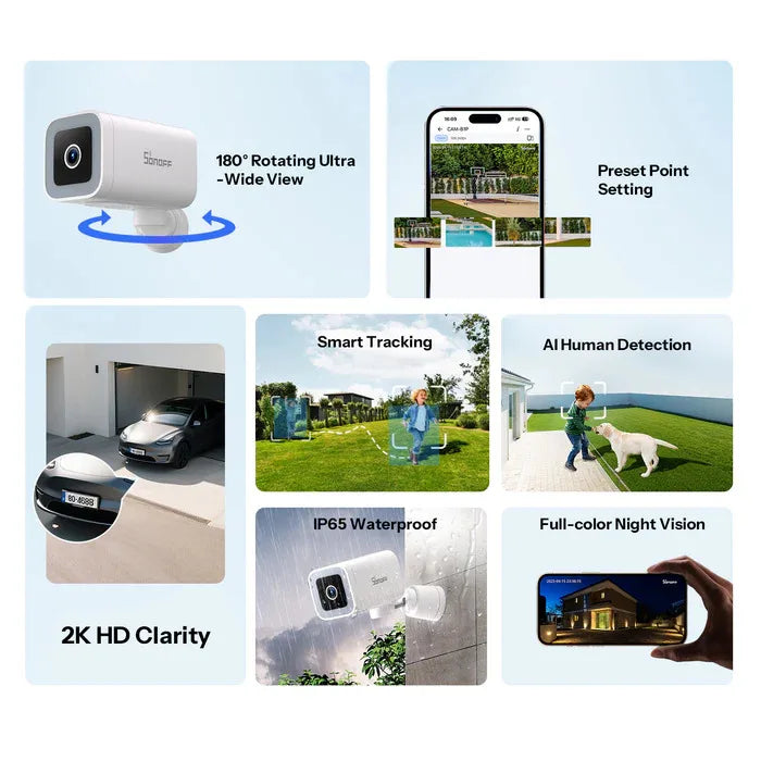 Sonoff Outdoor Camera