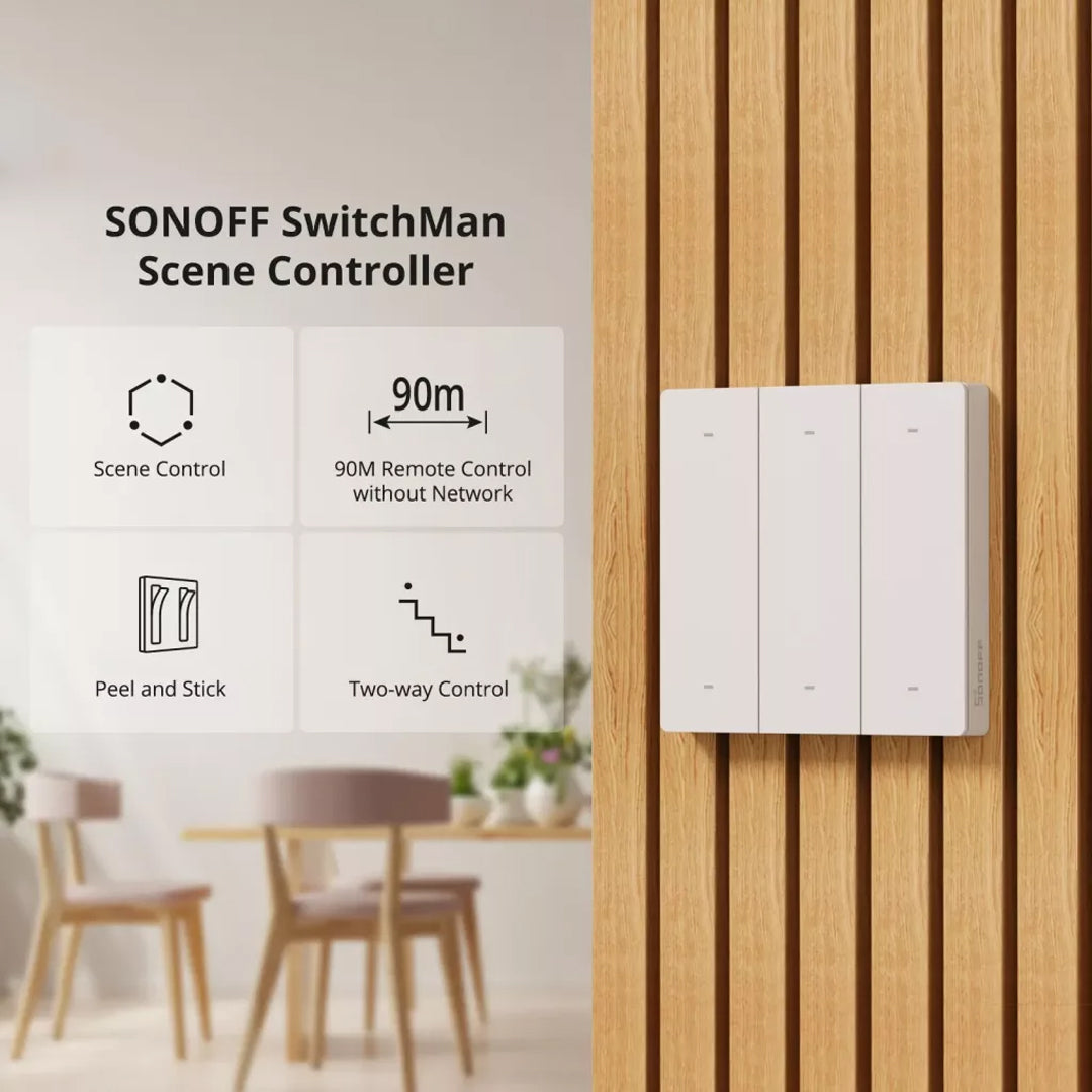 Sonoff R5 Remote Scene Controller