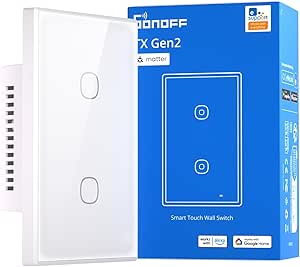 Sonoff Smart Light Switch T6 2CH