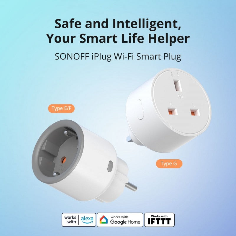 Sonoff Smart Plug S60