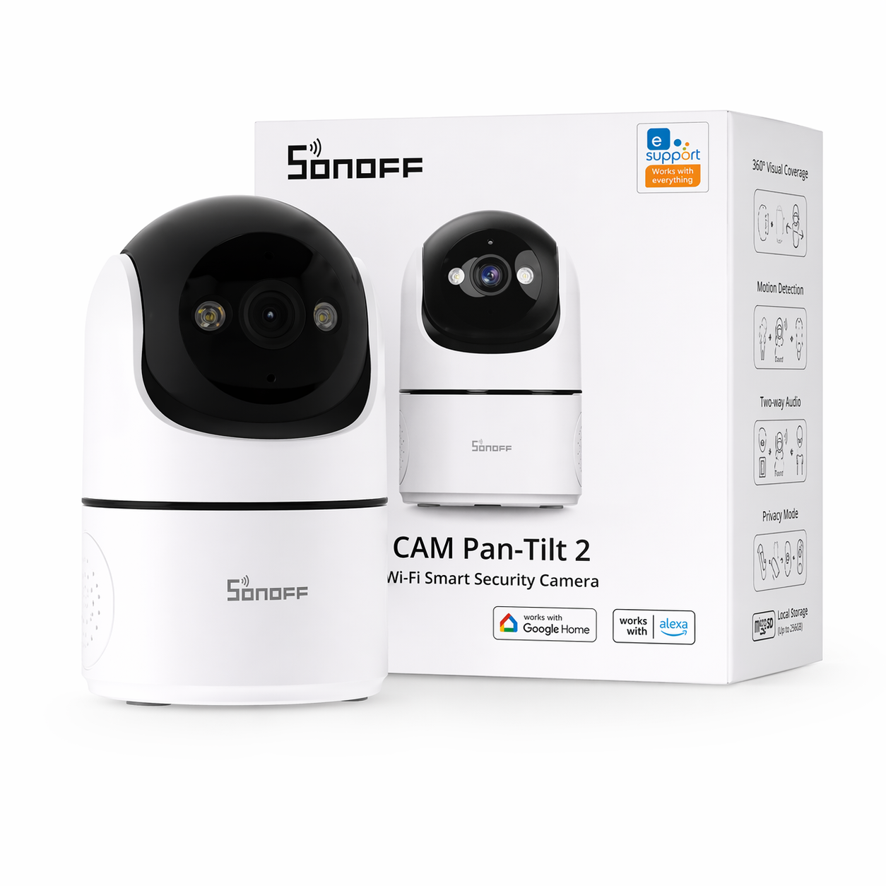 Sonoff Camera Pan-Tilt