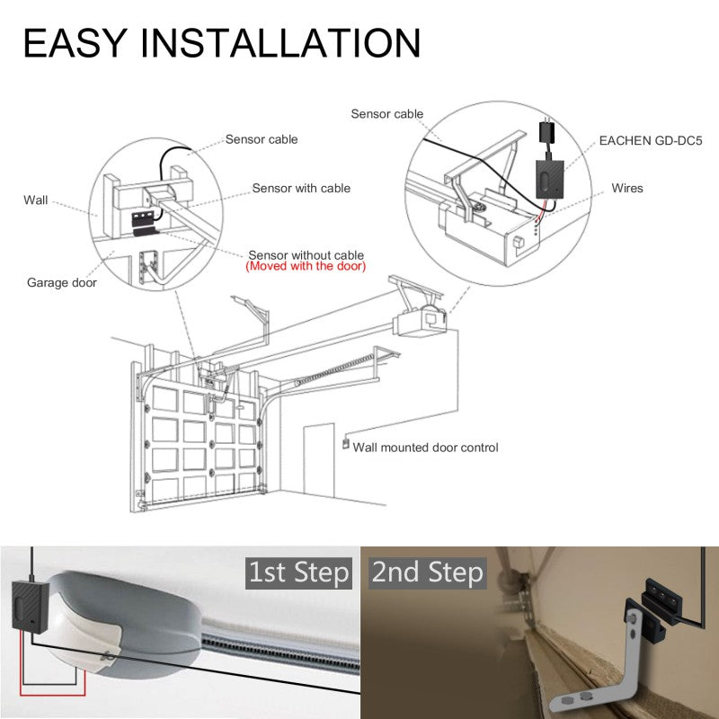 eWeLink Garage Door Opener GD-DC5
