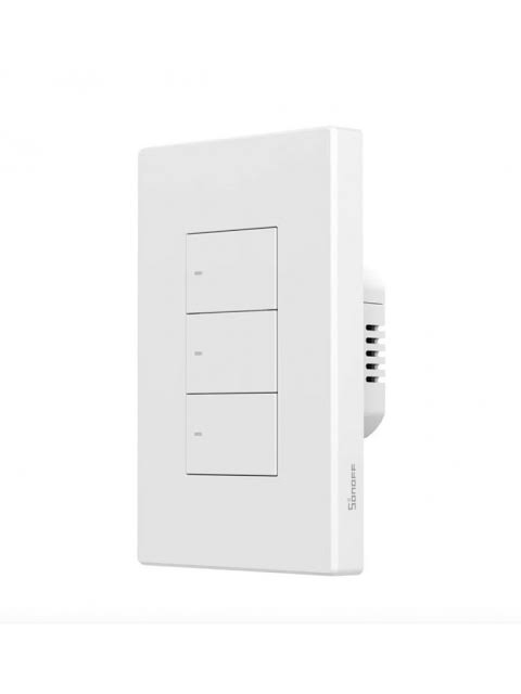 Zigbee Sonoff Light M5 3CH (Neutral Optional)